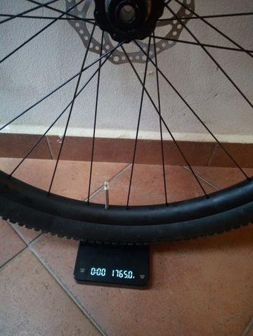 Brugt kore Ruote MTB Carbon 29” Boost Wheelset 2025 bike — billede 3 af 10
