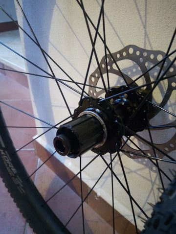 Brugt kore Ruote MTB Carbon 29” Boost Wheelset 2025 bike — billede 8 af 10