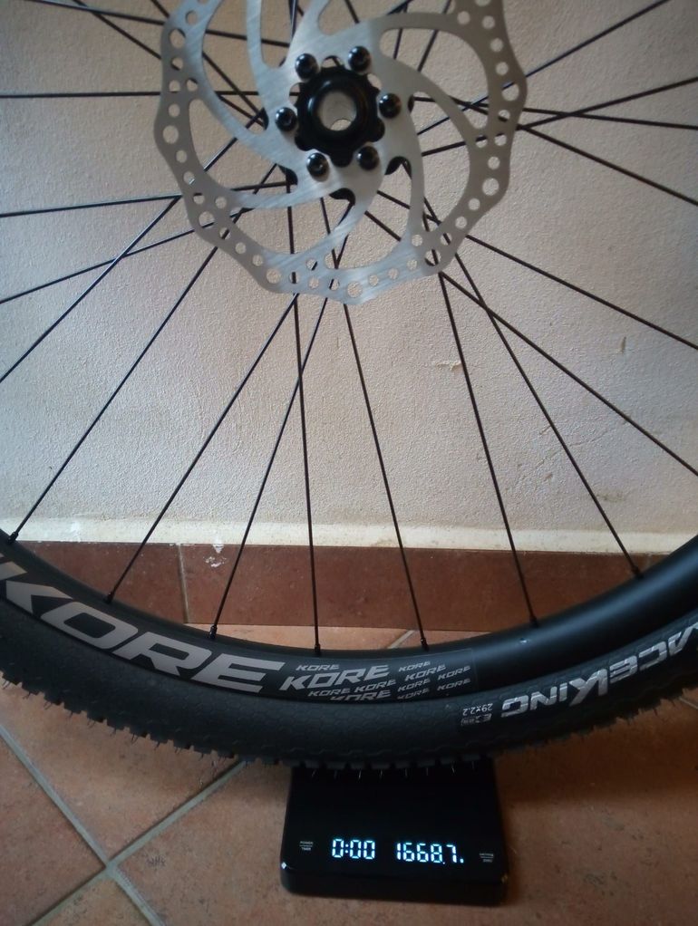 Brugt kore Ruote MTB Carbon 29” Boost Wheelset 2025 bike — billede 2 af 10