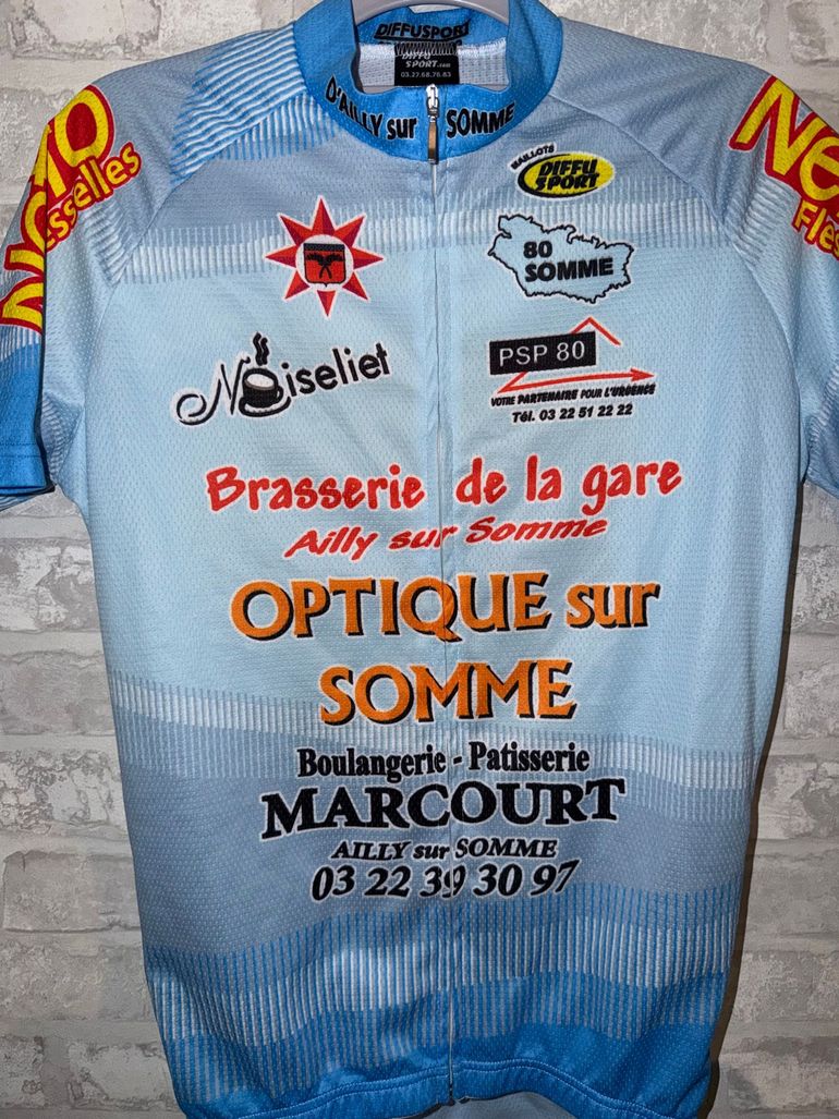 Used Diffusport Maillot manches courtes cyclisme 2016 bike — image 3 of 5