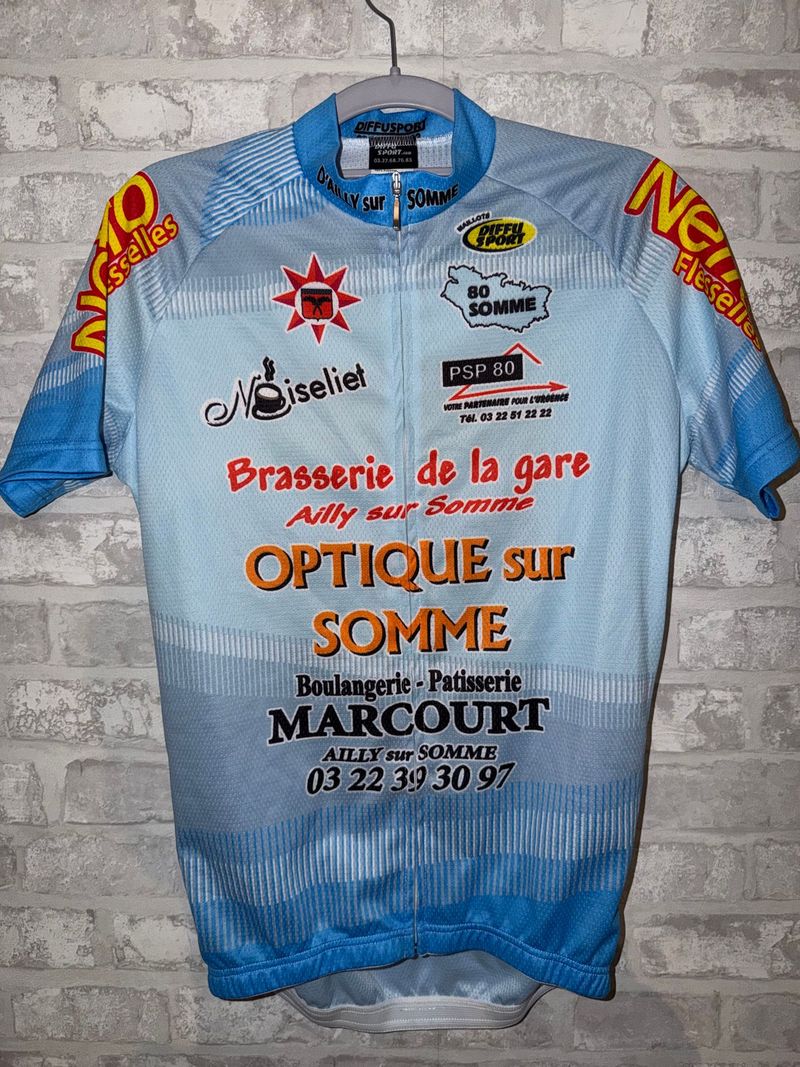 Tweedehands Diffusport Maillot manches courtes cyclisme 2016 Cycling Clothing