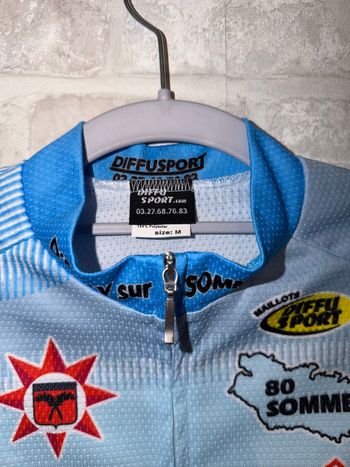 Used Diffusport Maillot manches courtes cyclisme 2016 bike — image 2 of 5