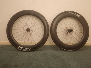 Dt Swiss Paire de roues DT Swiss Arc 1600 dicut 62/80mm 2024