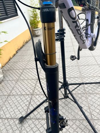 Used Fox Kit  - Suspension + Rear Shock 2024 bike — image 5 of 5