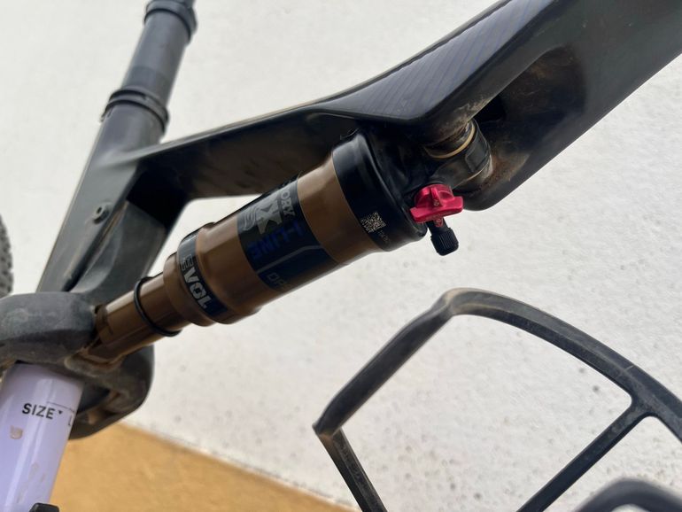 Used Fox Kit  - Suspension + Rear Shock 2024 bike — image 2 of 5