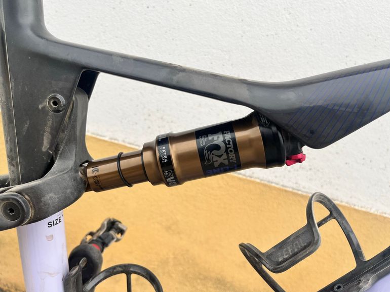 Used Fox Kit  - Suspension + Rear Shock 2024 bike — image 3 of 5