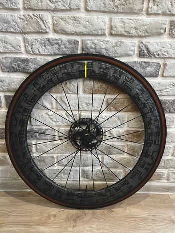 Used Mavic Comete Pro Carbon 65 UST Tour de France Edition 2019 Wheels