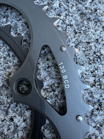 Used Sram Powerglide Chainrings 53/39T bike — image 3 of 3