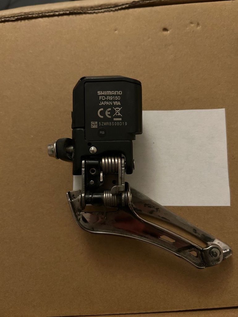 Shimano Shimano Dura Ace Di2 Front Derailleur 2022