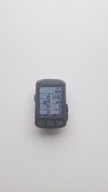 Brugt Wahoo elemnt bolt v1 + handlebar mount 2017 bike — billede 1 af 5