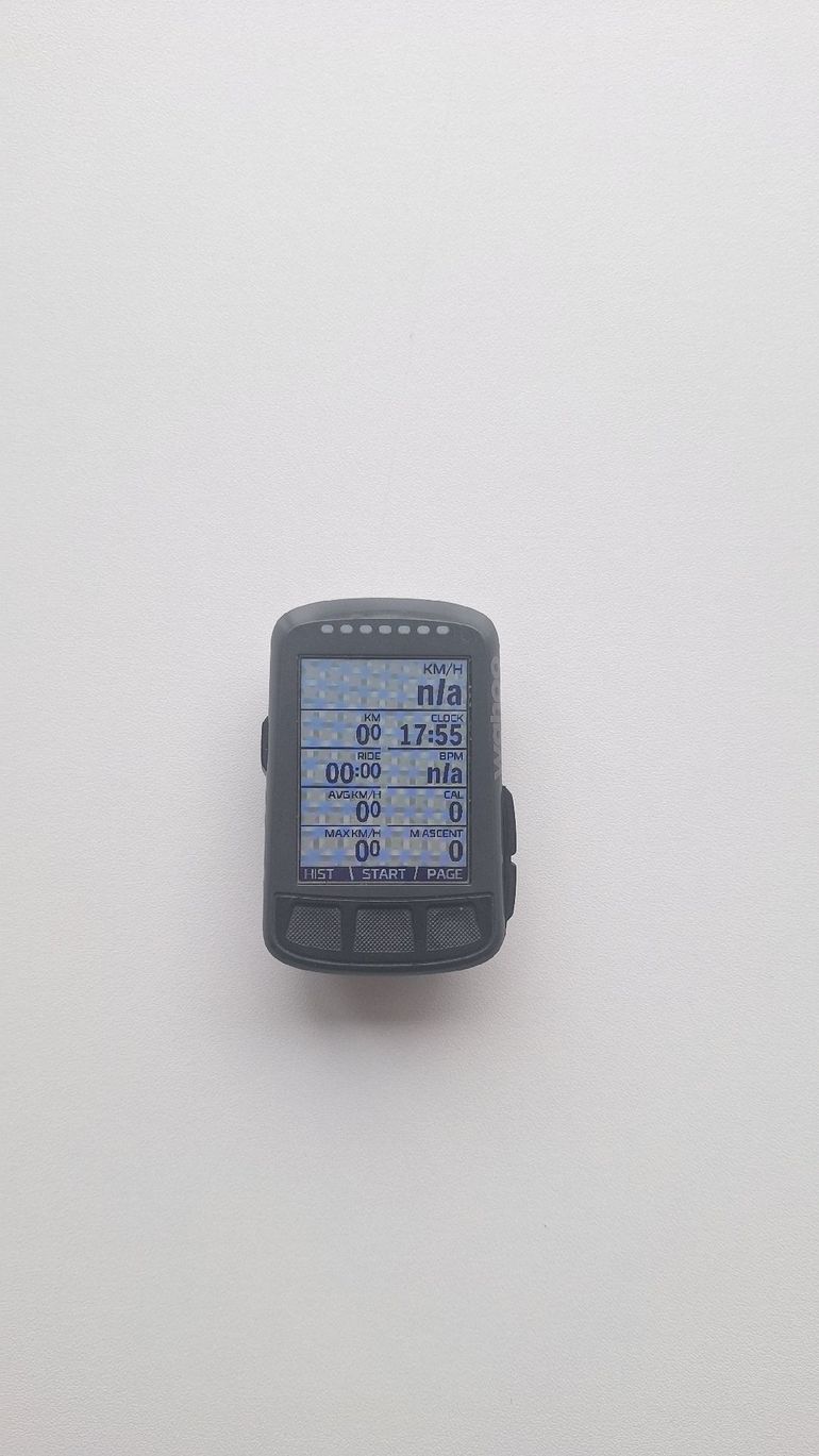 Brugt Wahoo elemnt bolt v1 + handlebar mount 2017 bike — billede 1 af 5