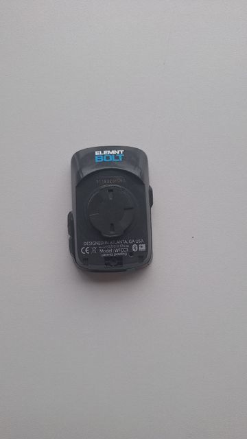 Brugt Wahoo elemnt bolt v1 + handlebar mount 2017 bike — billede 5 af 5