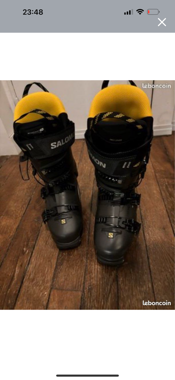 Used Salomon Shift Pro 120 AT Boots 26/26.5 Skiing & Skitouring