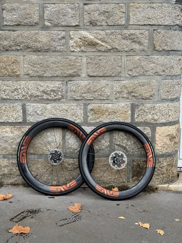 Used Enve SES 4.5 Wheelset 2022 Wheels