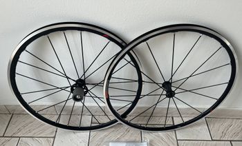 Used Fulcrum Racing Zero 2-Way Fit Wheelset Wheels