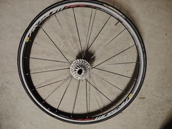 Used Mavic Aksium Race 2015 Wheels