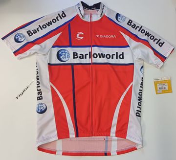 Cannondale Jersey Barloworld Clone Cycling Clothing de segunda mano