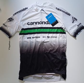 Used Cannondale Shimano CFR Replica Jersey Cycling Clothing