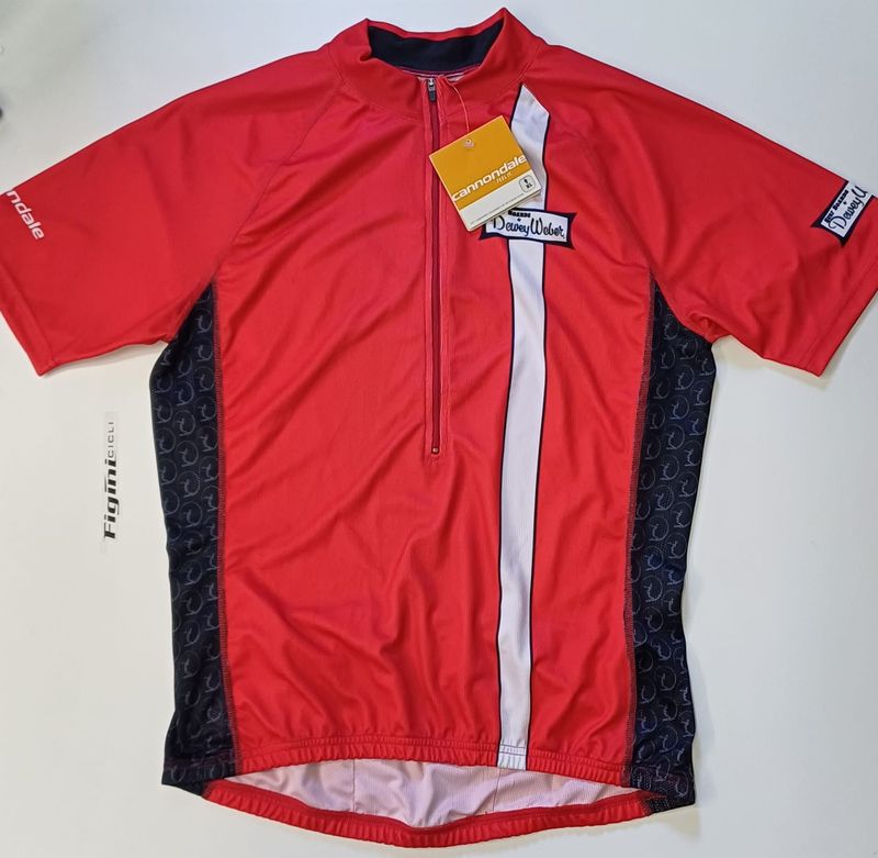 Käytetty Cannondale Jersey Dewey Weber Cycling Clothing