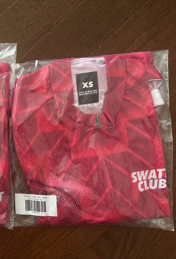 Used SWATT Watto-Su Osaka team 2024 Cycling Clothing