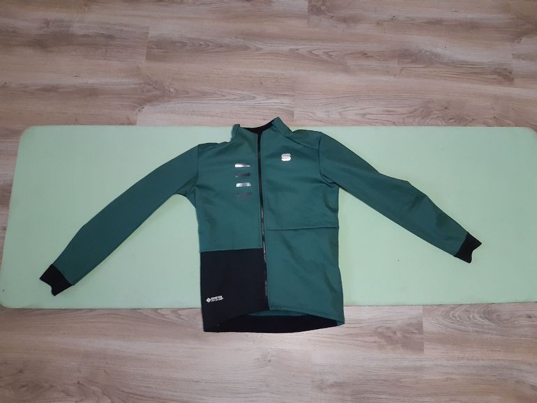 Used Sportful Tempo jacket, shrub green 2024 bike — image 2 of 4