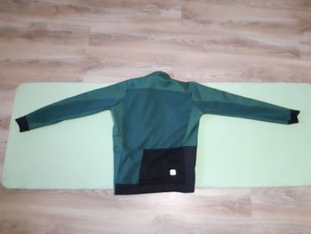 Used Sportful Tempo jacket, shrub green 2024 bike — image 4 of 4