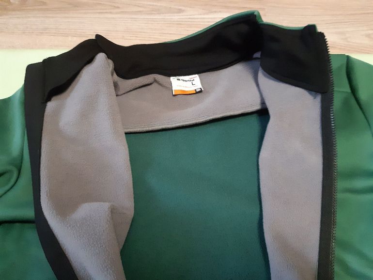 Used Sportful Tempo jacket, shrub green 2024 bike — image 3 of 4