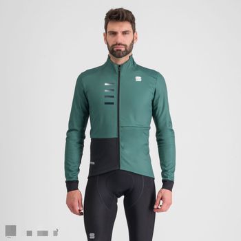 Used Sportful Tempo jacket, shrub green 2024 bike — image 1 of 4