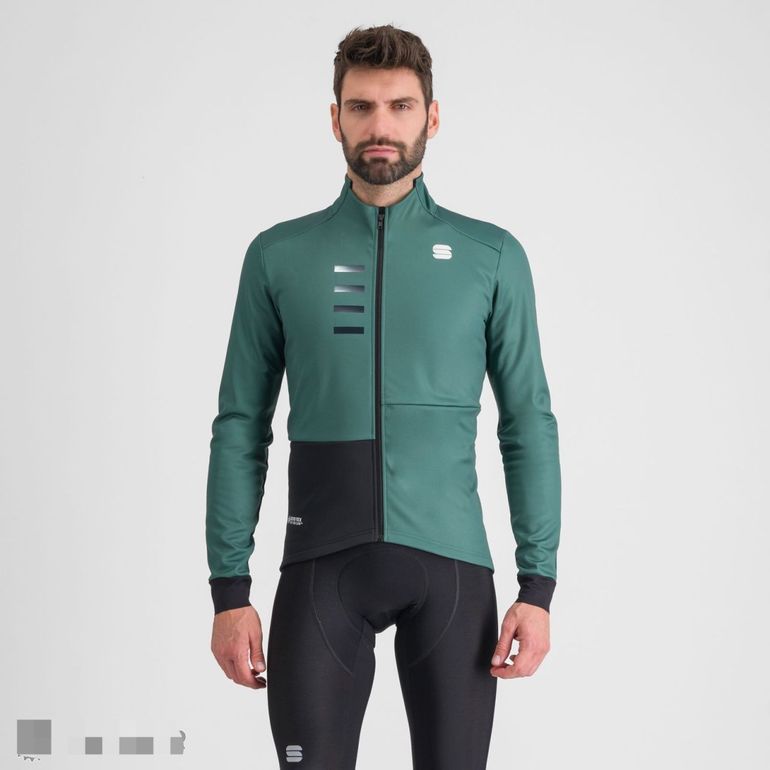 Used Sportful Tempo jacket, shrub green 2024 bike — image 1 of 4