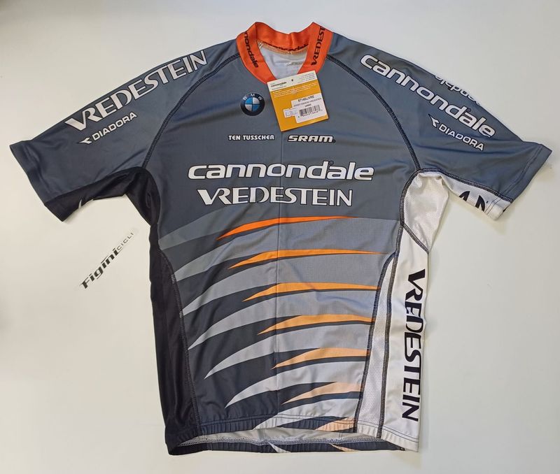 Käytetty Cannondale Jersey Highend Vredestein Cycling Clothing