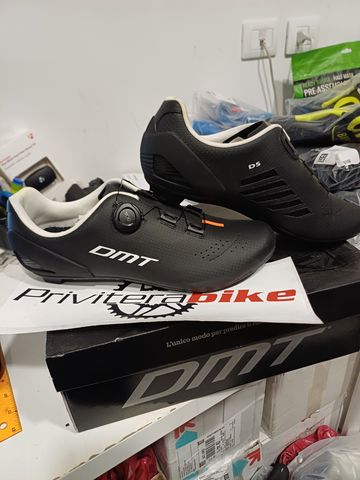 Tweedehands Dmt SCARPE BDC D5 black 43 - M001018D5-A-R1-0004-43 2023 Cycling Shoes