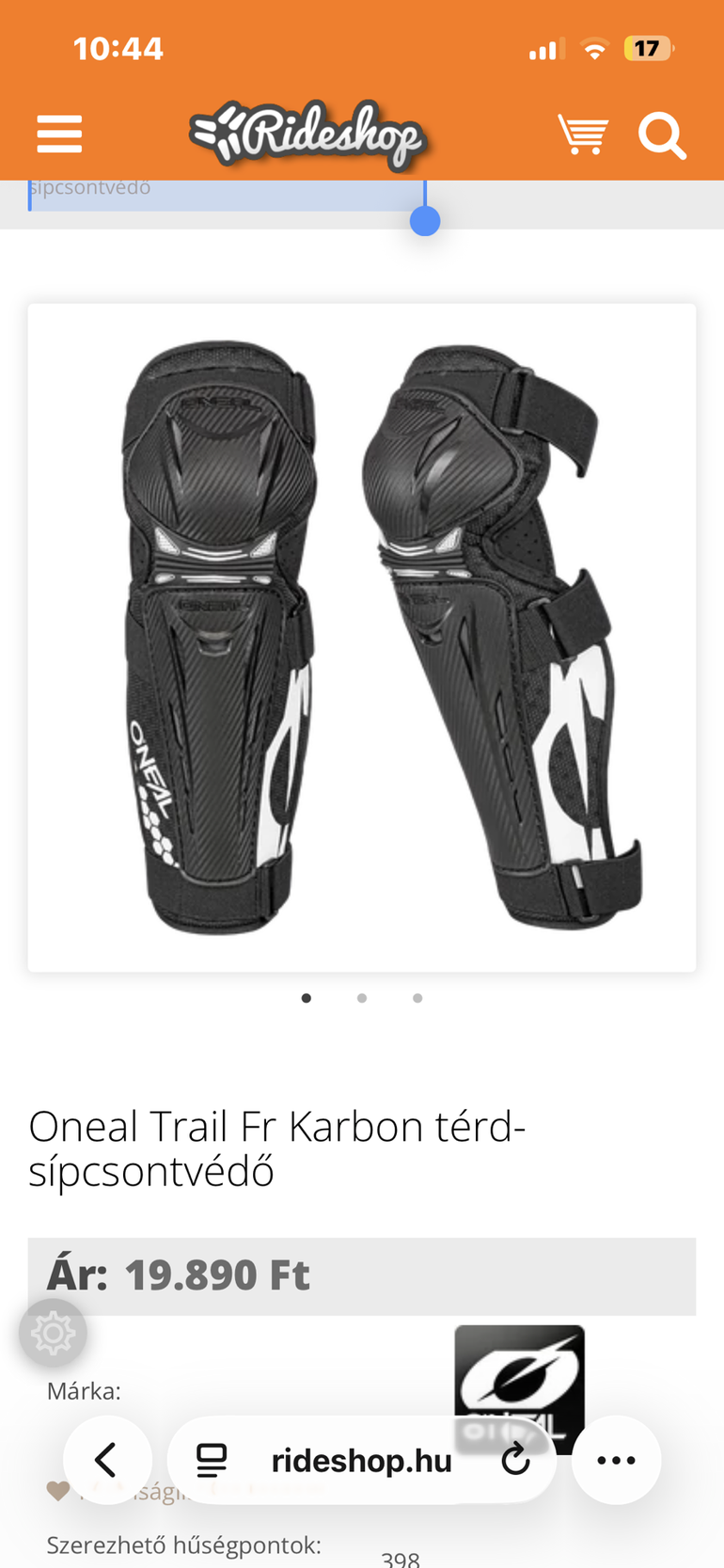 Used O‘neal Oneal  Fr carbon 2024 bike — image 2 of 2