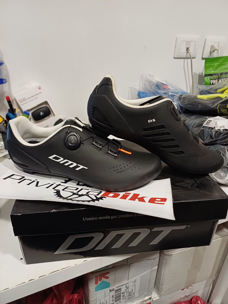 Tweedehands Dmt SCARPE BDC D5 black 44 - M001018D5-A-R1-0004-44 2023 Cycling Shoes