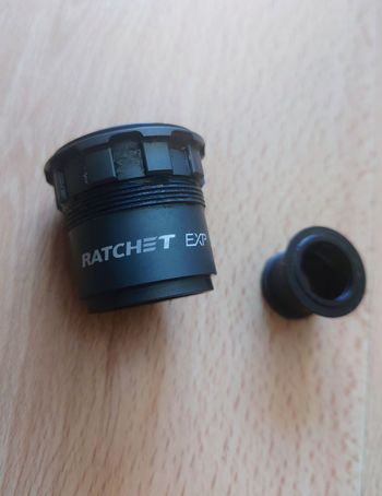 Dt Swiss, Núcleo  Sram XDR Ratchet EXP