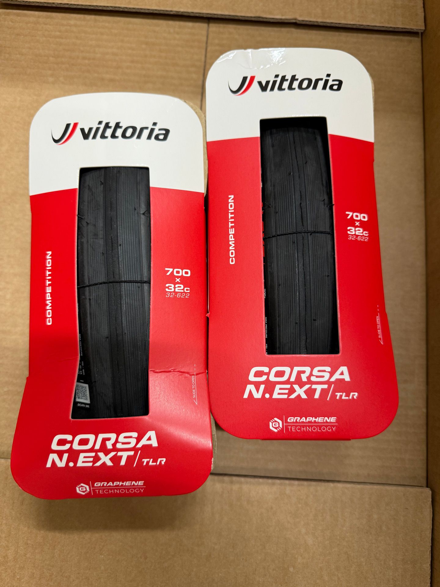 Vittoria corsa N.ext 700/32 TLR 2025