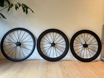 Použité Lightweight Wielen 2011 Wheels