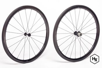 Použité vortex Wheelscience Vortex II 38mm Wheelset 2023 Wheels