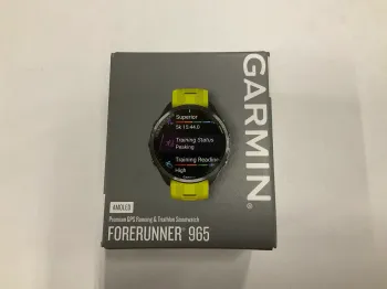 Used Garmin Forerunner 965 Geel GPS Watch Electronics