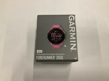Used Garmin Forerunner 265S GPS Watch Electronics