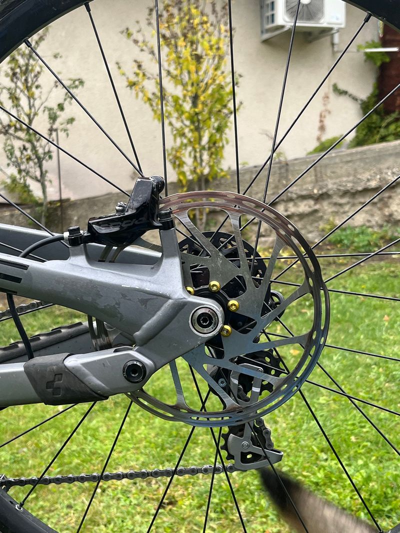 Used Sram code rsc 2024 Brakes