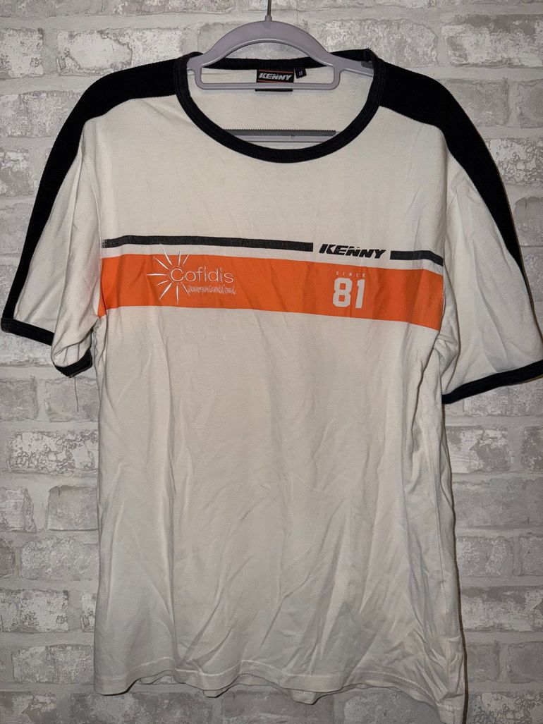 Used Kenny Tee shirt équipe cycliste Dunkerque 2021 bike — image 1 of 6