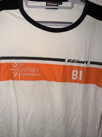 Used Kenny Tee shirt équipe cycliste Dunkerque 2021 bike — image 2 of 6
