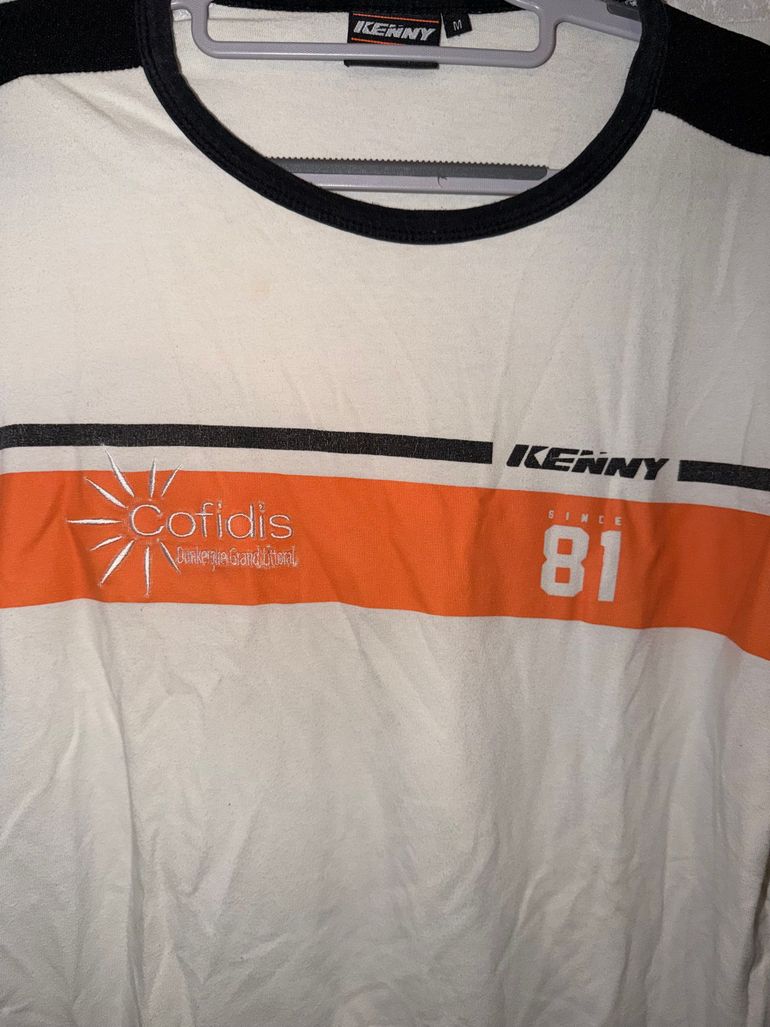 Used Kenny Tee shirt équipe cycliste Dunkerque 2021 bike — image 2 of 6