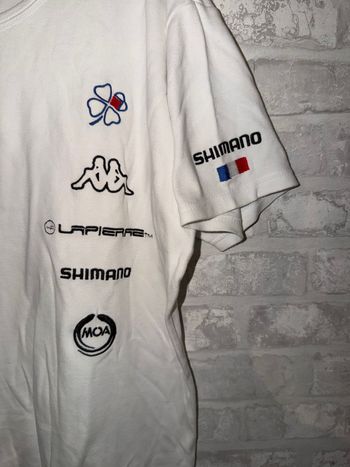 Used KAPPA Tee shirt Française des jeux 2018 bike — image 3 of 6