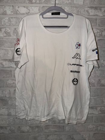 Used KAPPA Tee shirt Française des jeux 2018 bike — image 1 of 6