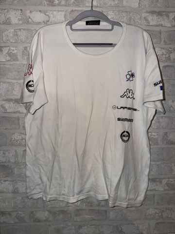 Tweedehands KAPPA Tee shirt Française des jeux 2018 Cycling Clothing