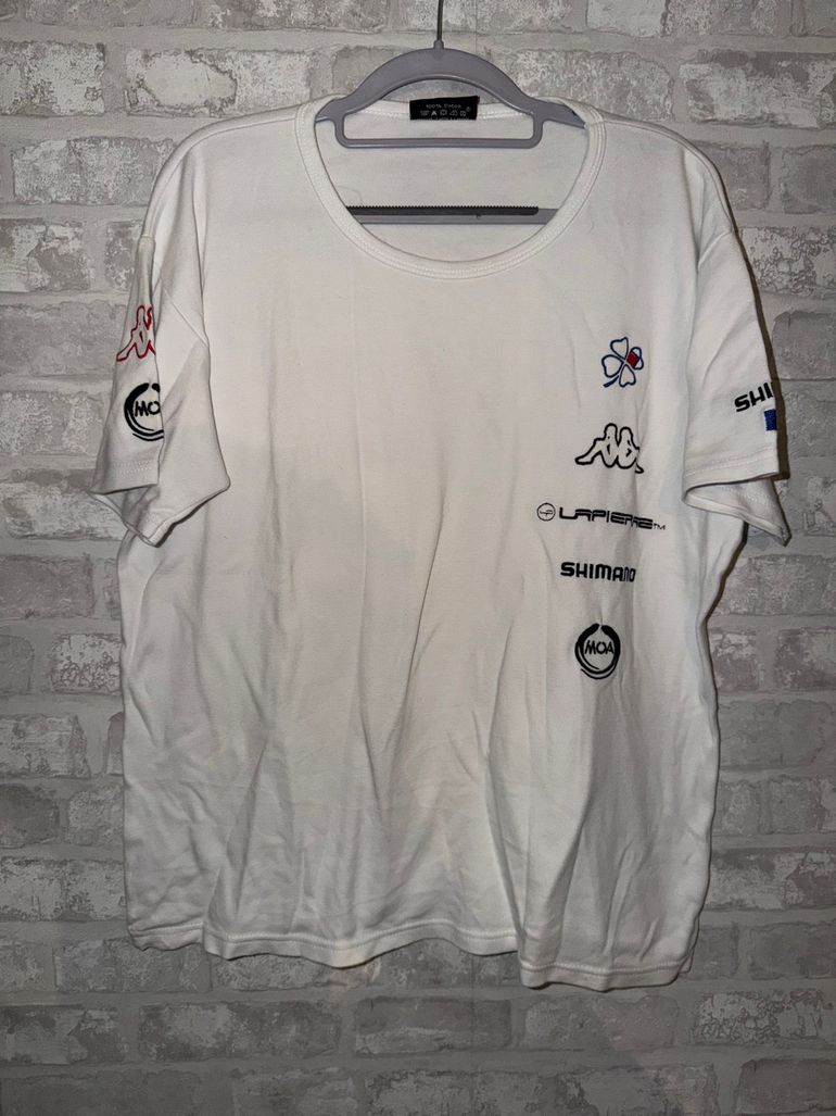 Used KAPPA Tee shirt Française des jeux 2018 bike — image 1 of 6