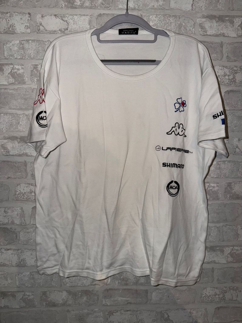 Brugt KAPPA Tee shirt Française des jeux 2018 Cycling Clothing