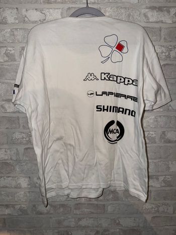 Used KAPPA Tee shirt Française des jeux 2018 bike — image 5 of 6