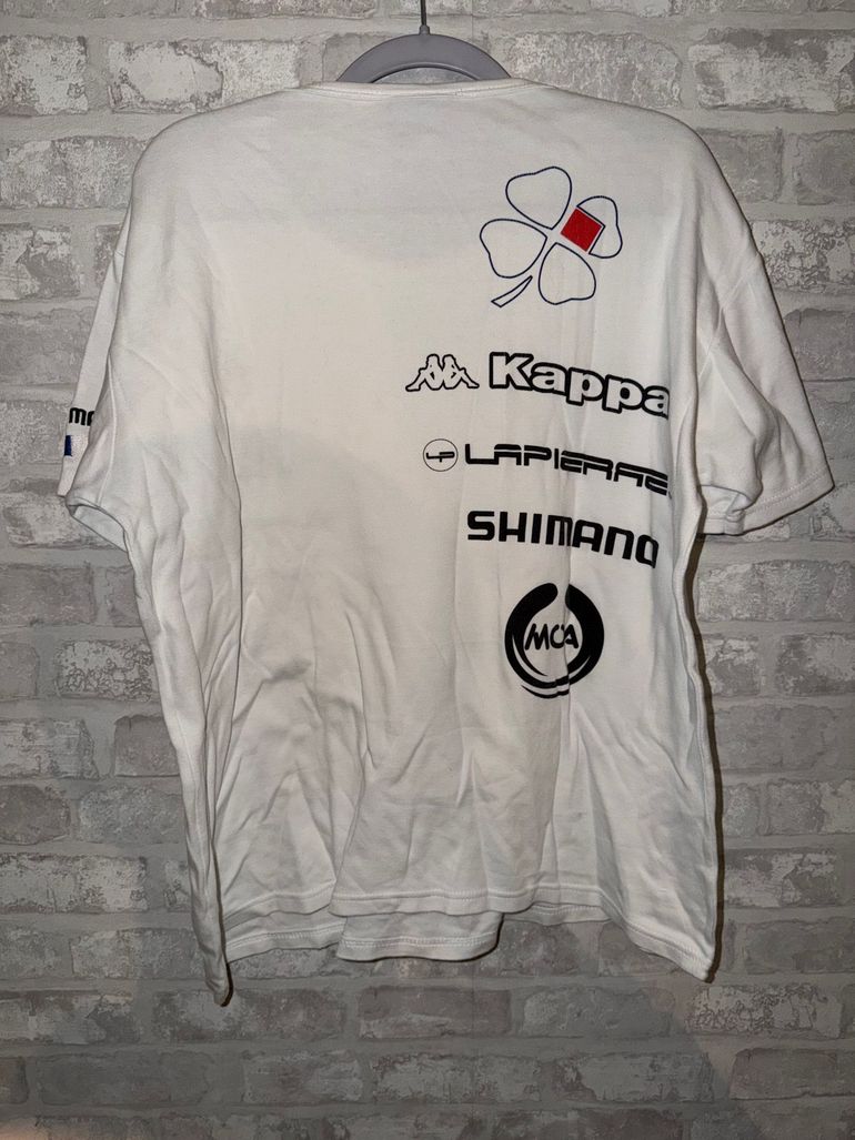 Used KAPPA Tee shirt Française des jeux 2018 bike — image 5 of 6